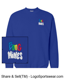 Bong Mines Crewneck Sweater Design Zoom